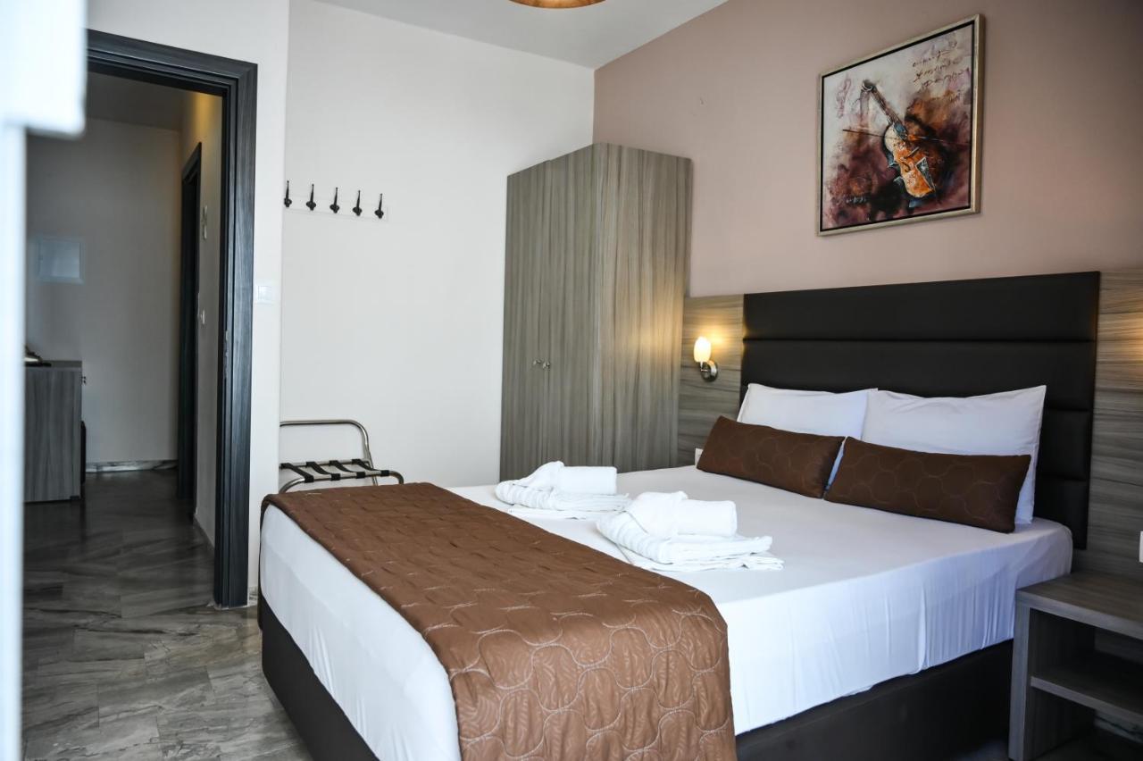 Hotel Kostas Olympiaki Akti Bagian luar foto