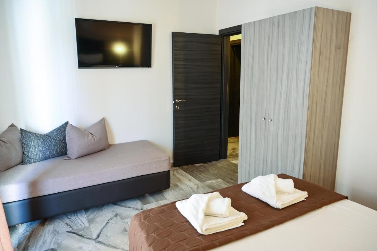 Hotel Kostas Olympiaki Akti Bagian luar foto