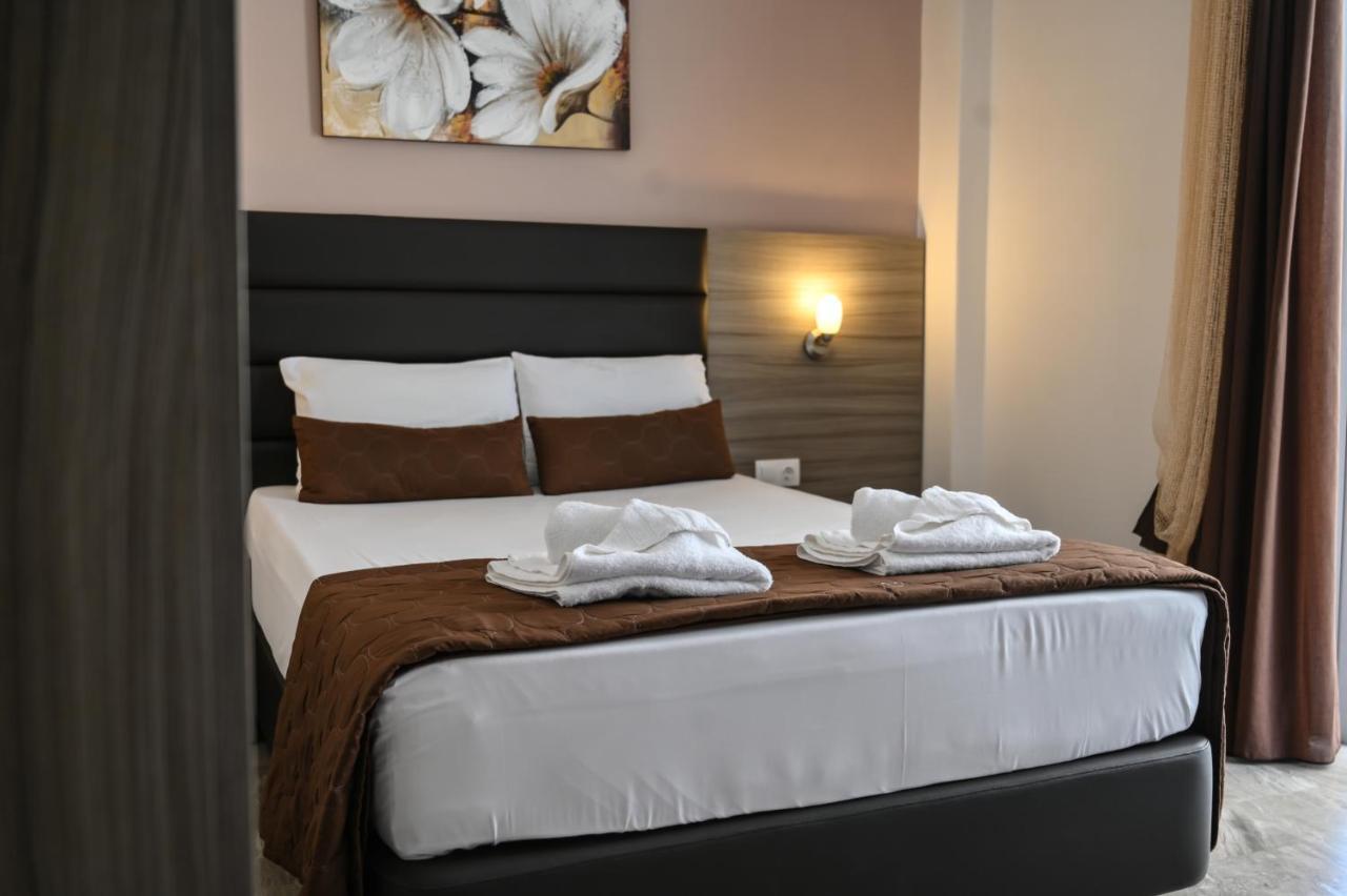 Hotel Kostas Olympiaki Akti Bagian luar foto