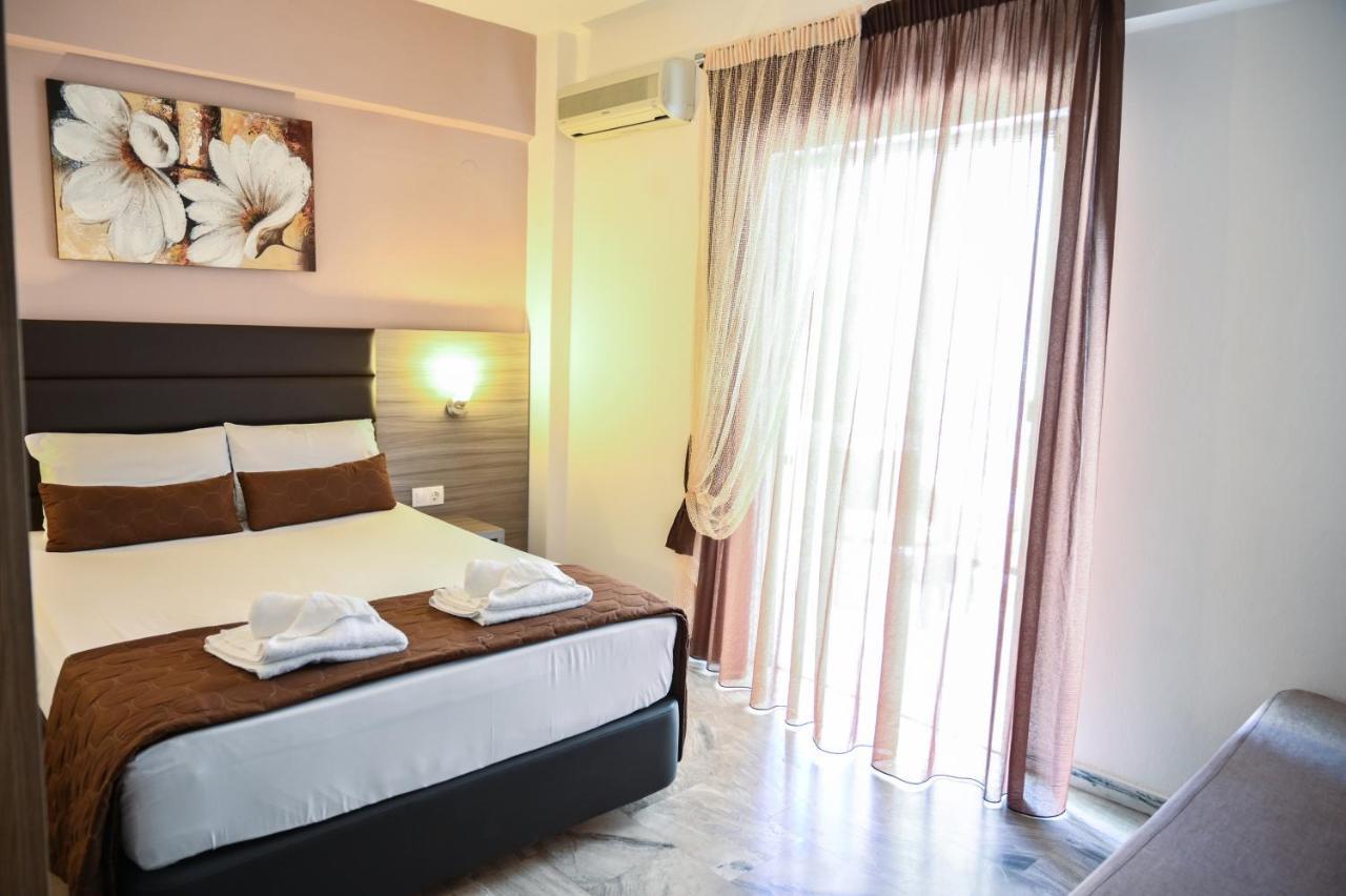 Hotel Kostas Olympiaki Akti Bagian luar foto