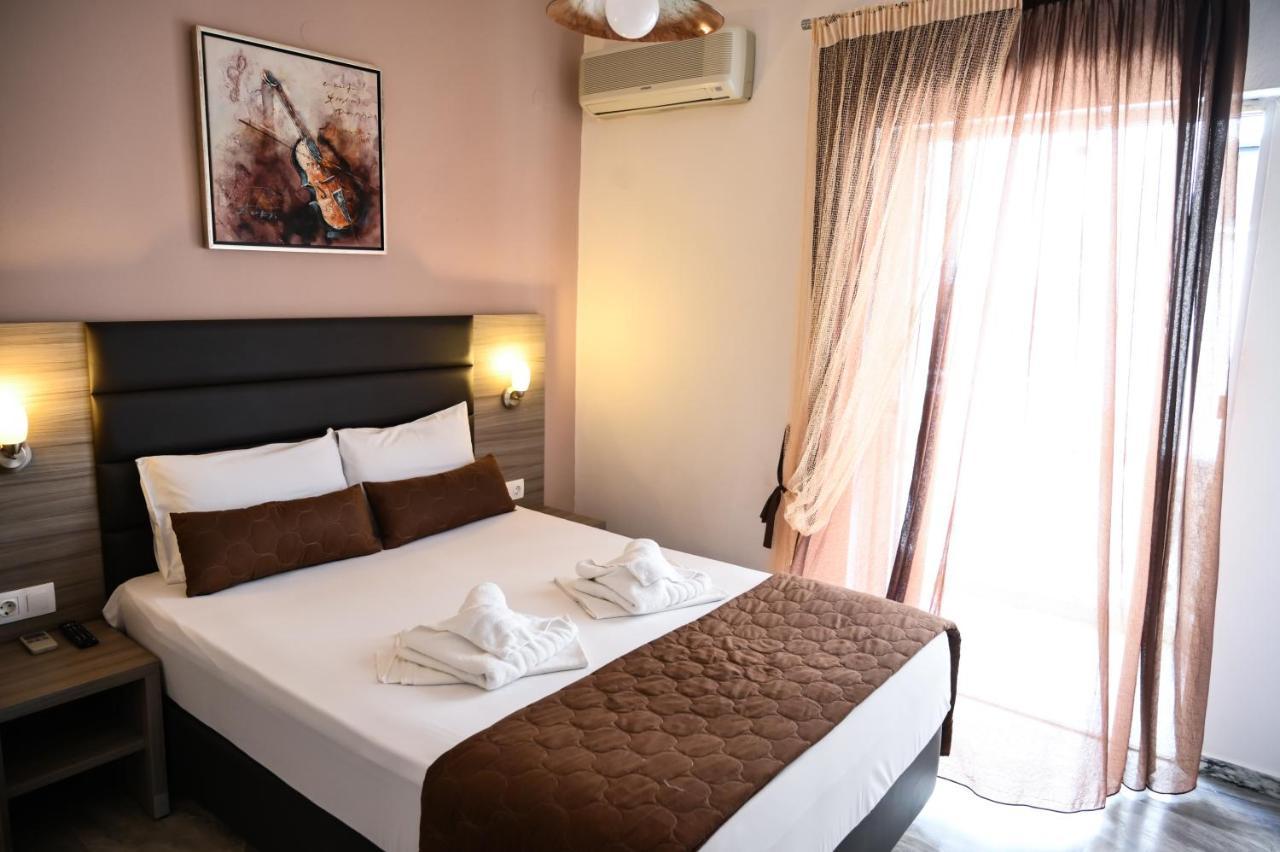 Hotel Kostas Olympiaki Akti Bagian luar foto