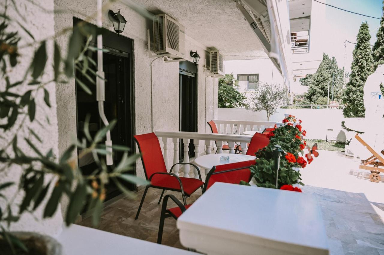 Hotel Kostas Olympiaki Akti Bagian luar foto