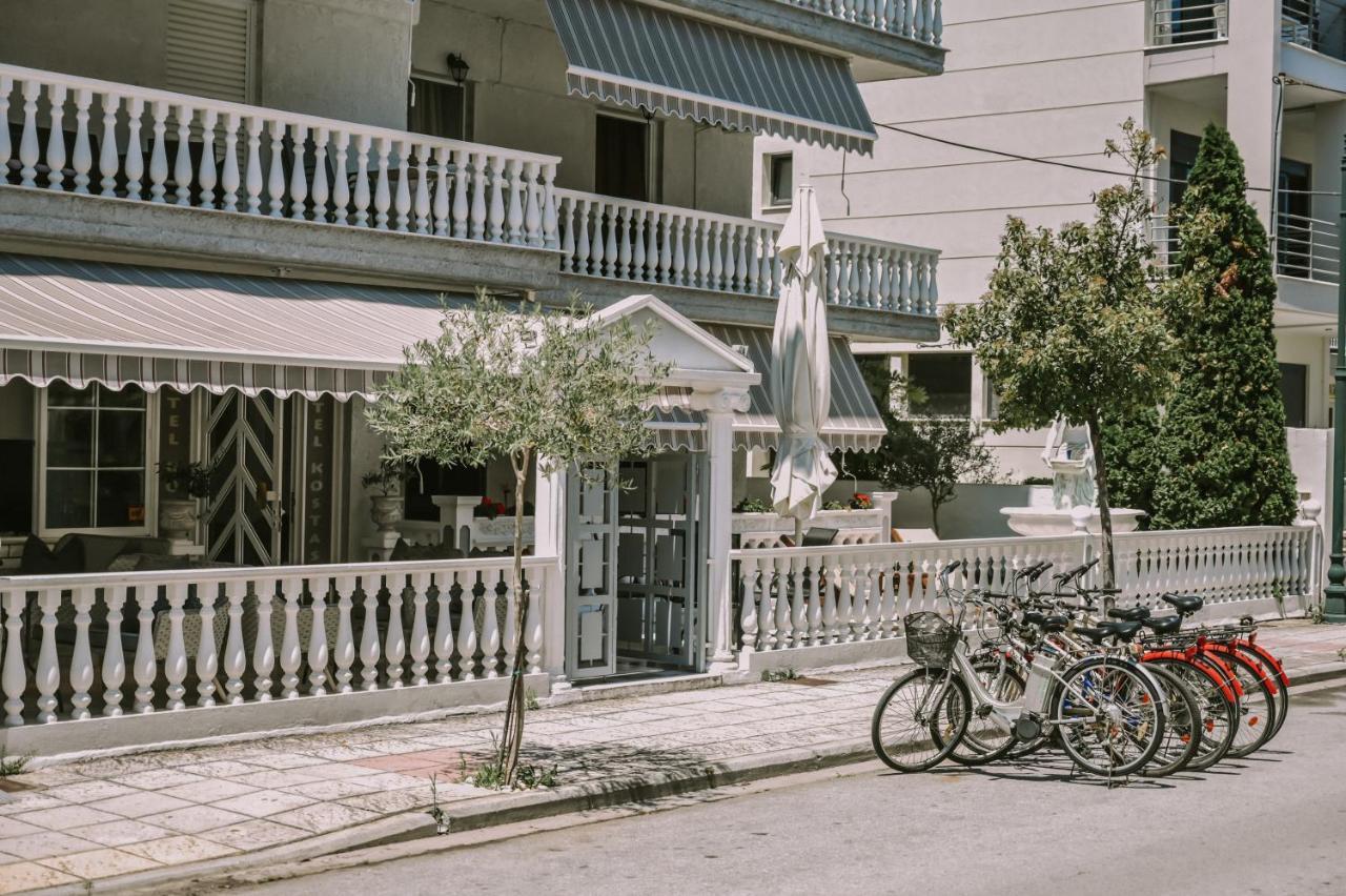 Hotel Kostas Olympiaki Akti Bagian luar foto