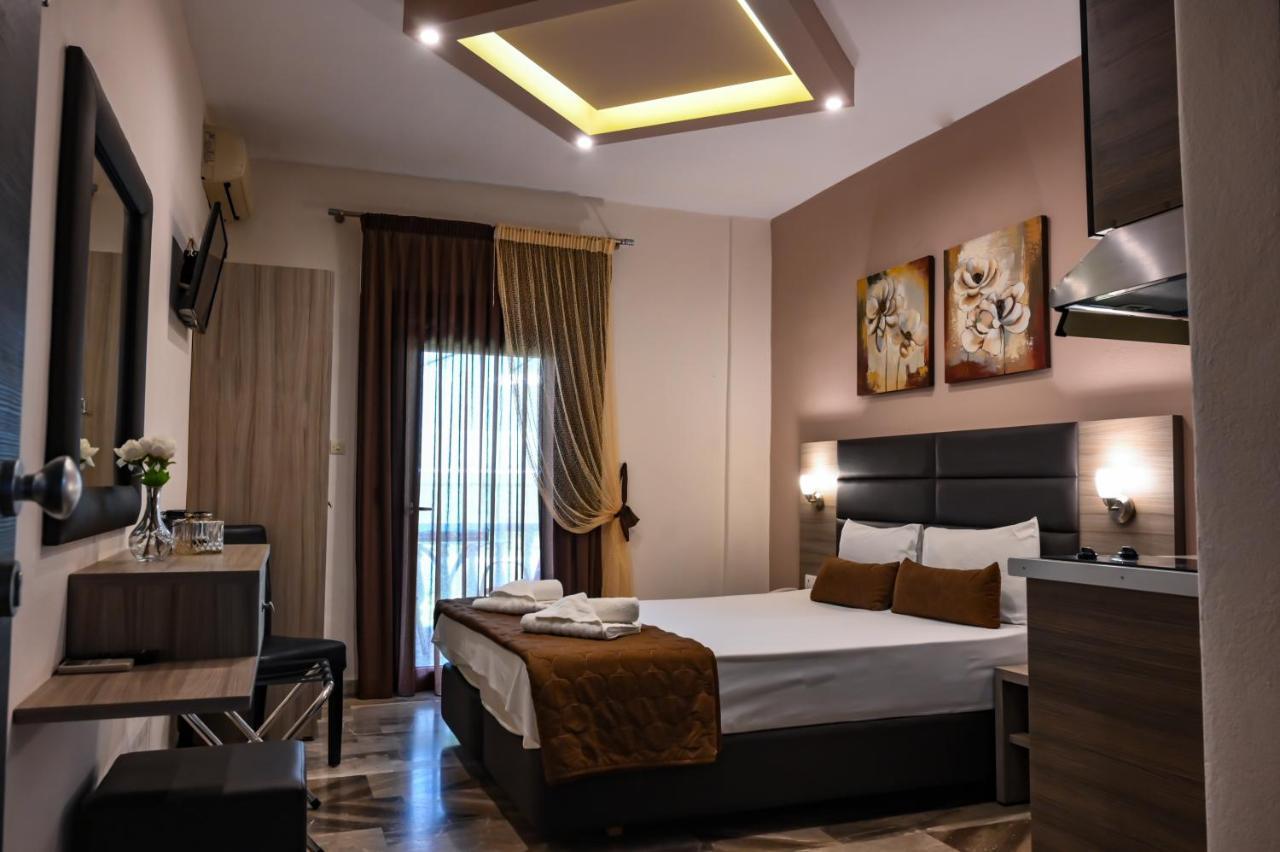 Hotel Kostas Olympiaki Akti Bagian luar foto