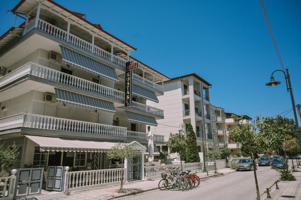 Hotel Kostas Olympiaki Akti Bagian luar foto