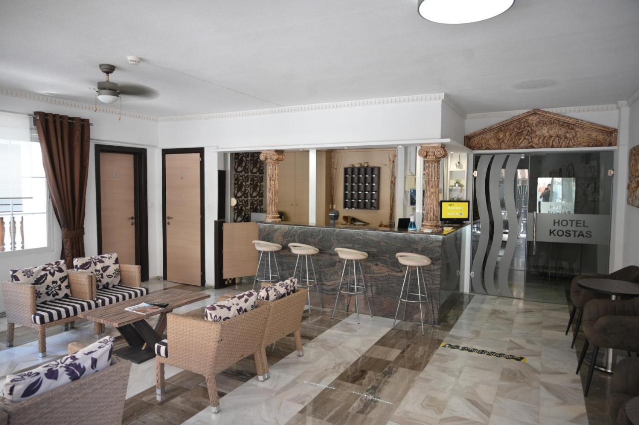 Hotel Kostas Olympiaki Akti Bagian luar foto