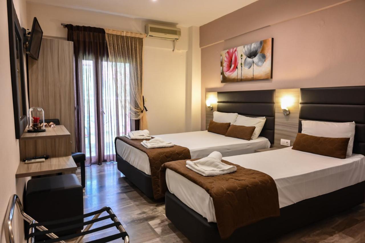 Hotel Kostas Olympiaki Akti Bagian luar foto