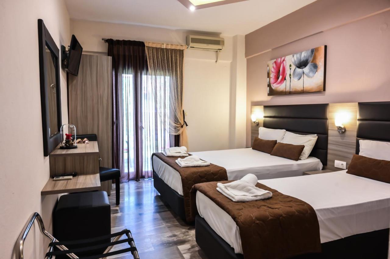 Hotel Kostas Olympiaki Akti Bagian luar foto