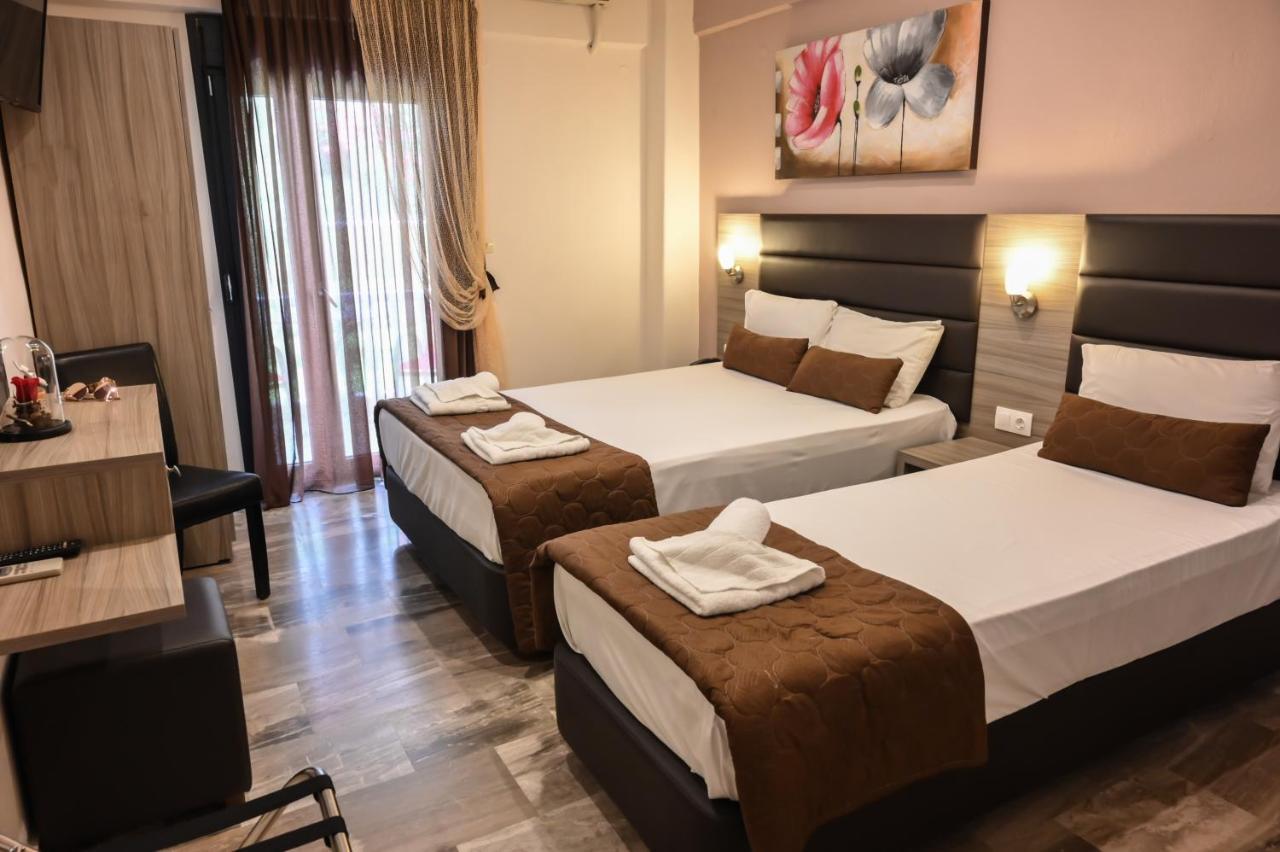 Hotel Kostas Olympiaki Akti Bagian luar foto