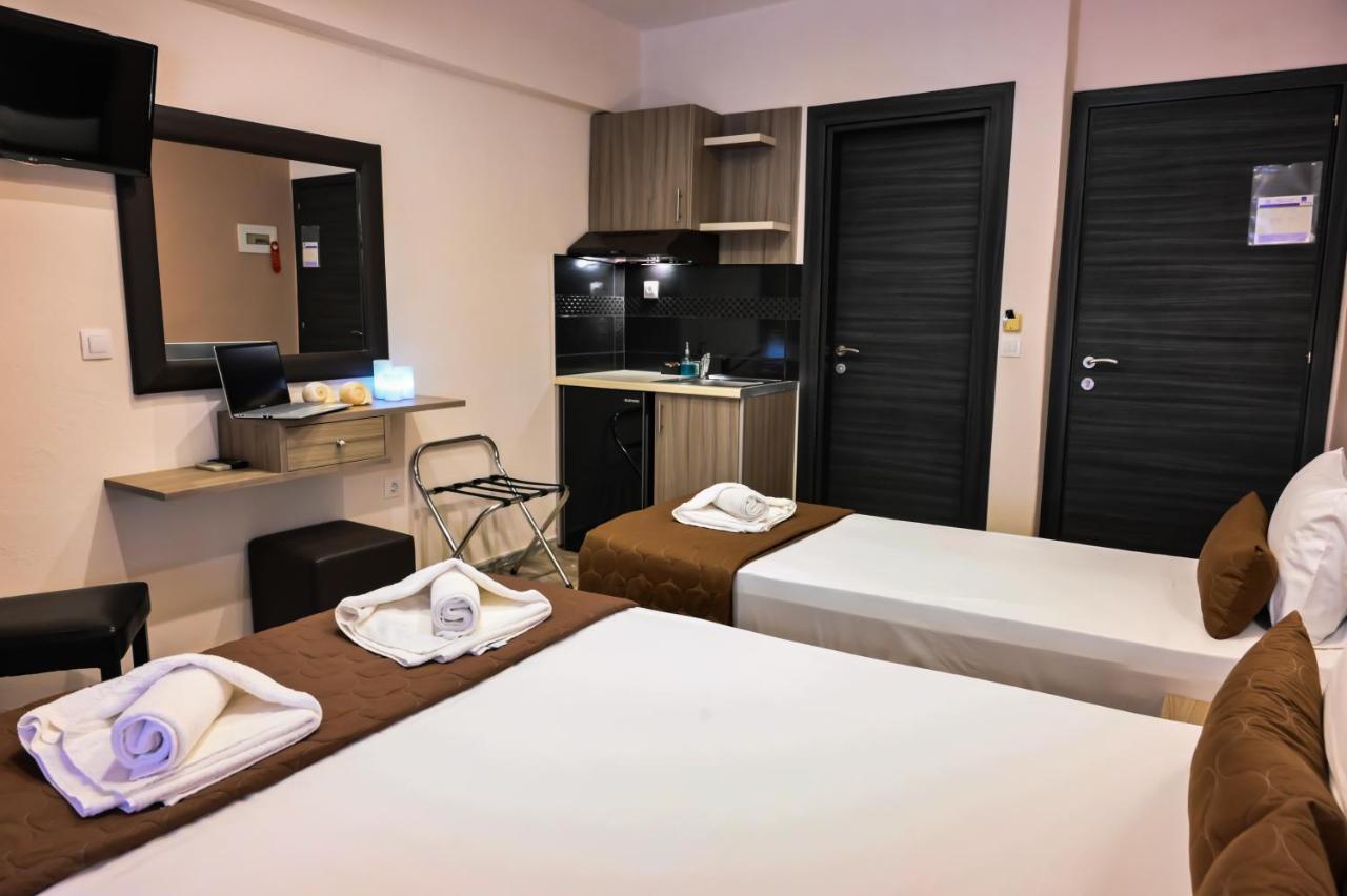 Hotel Kostas Olympiaki Akti Bagian luar foto