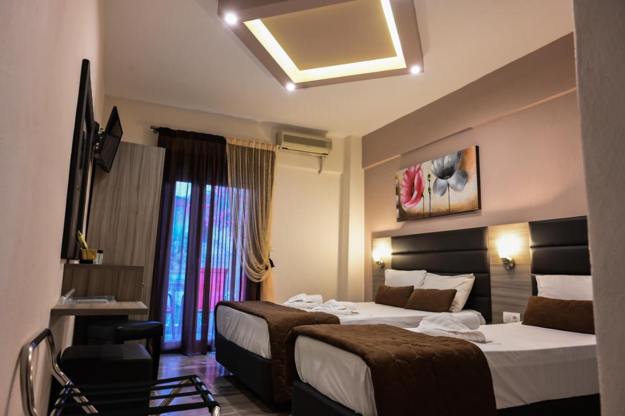 Hotel Kostas Olympiaki Akti Bagian luar foto