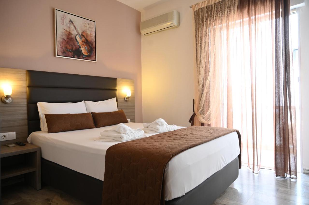 Hotel Kostas Olympiaki Akti Bagian luar foto