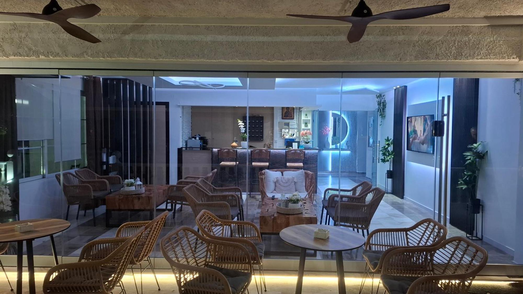 Hotel Kostas Olympiaki Akti Bagian luar foto