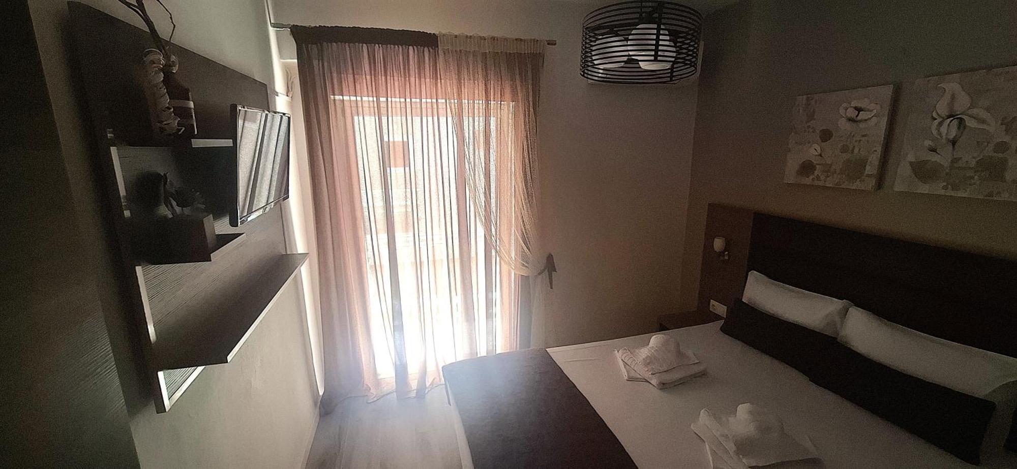Hotel Kostas Olympiaki Akti Bagian luar foto