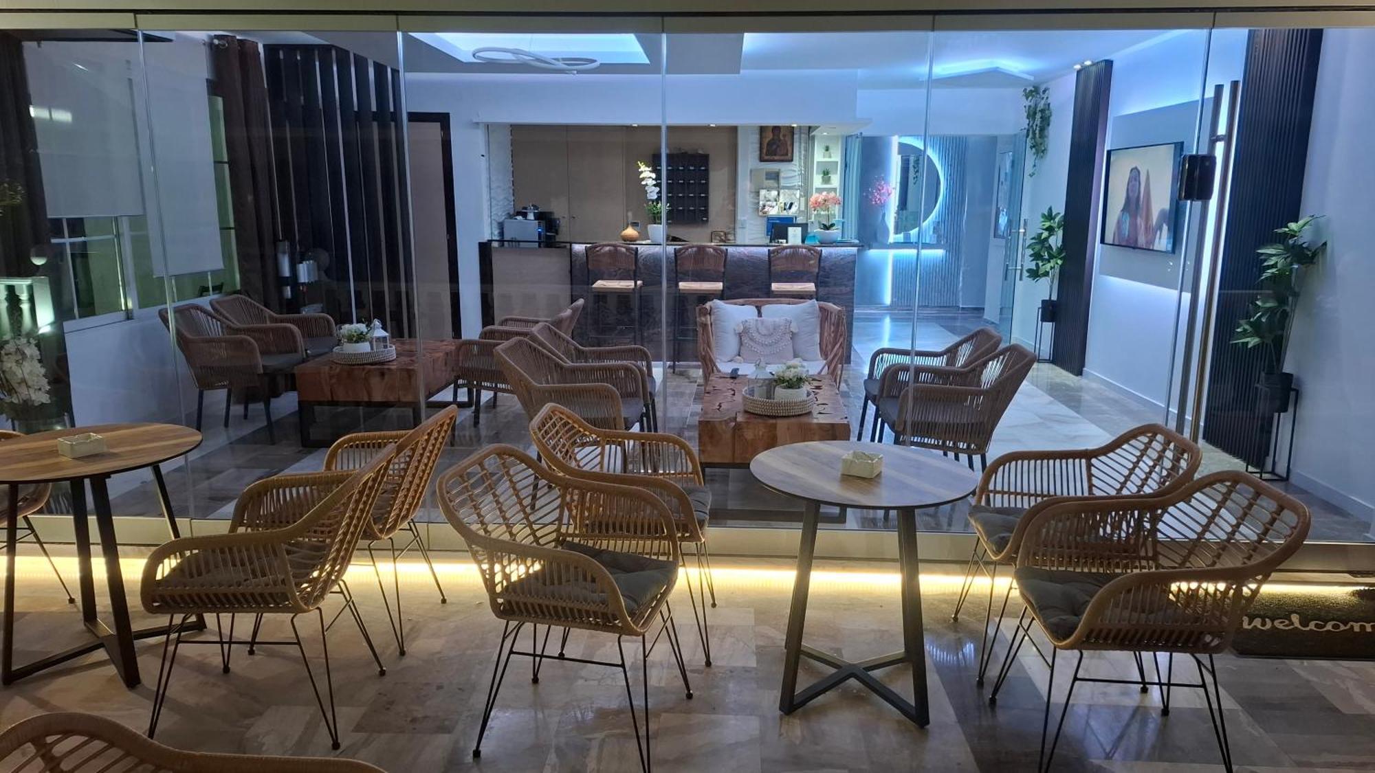 Hotel Kostas Olympiaki Akti Bagian luar foto