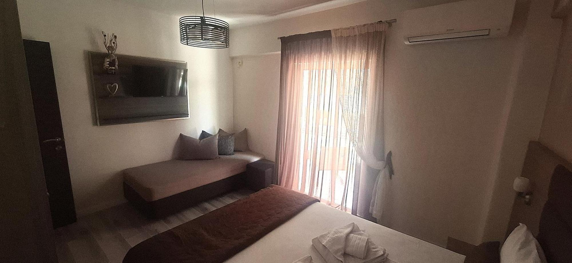 Hotel Kostas Olympiaki Akti Bagian luar foto