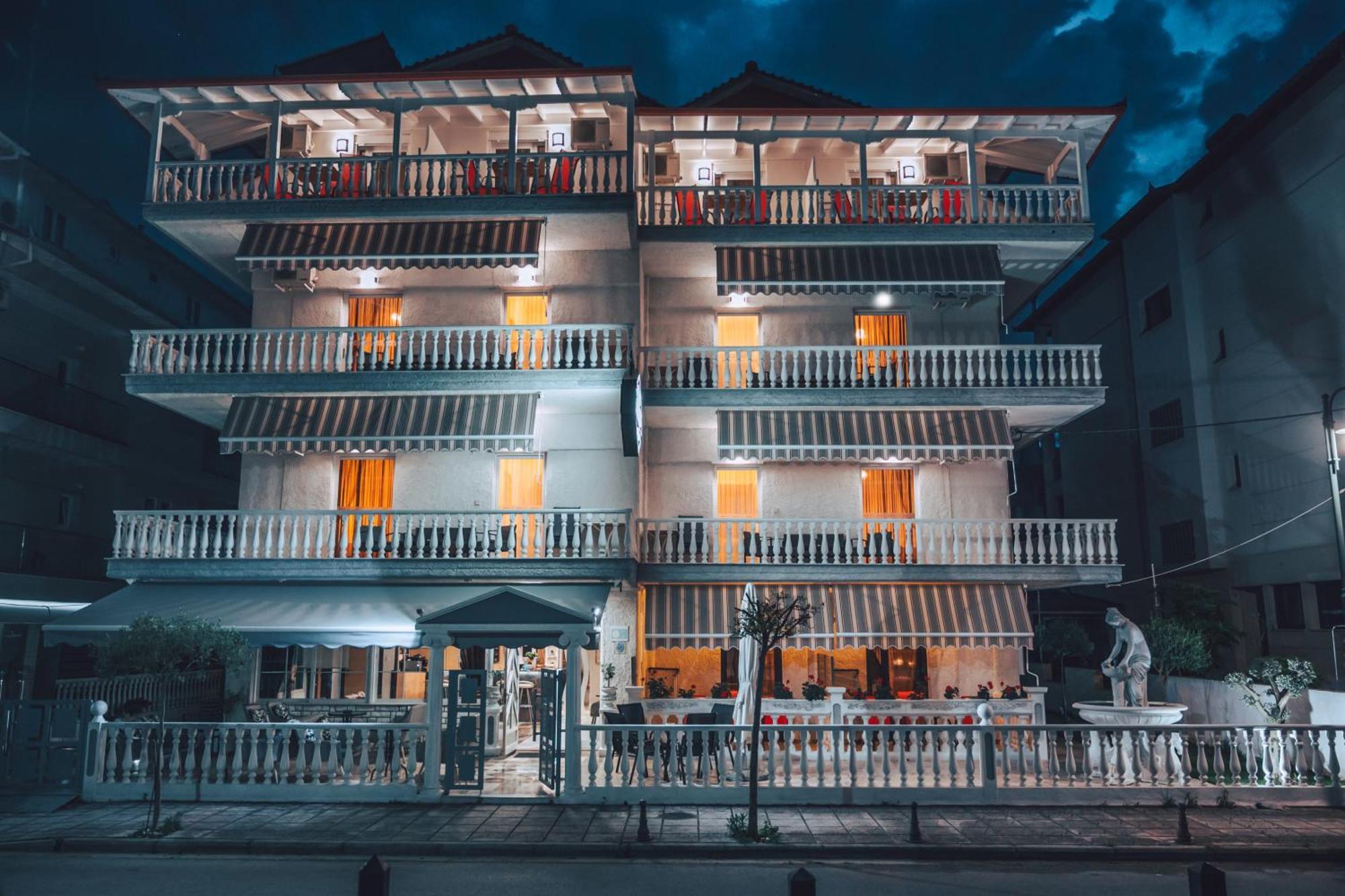 Hotel Kostas Olympiaki Akti Bagian luar foto