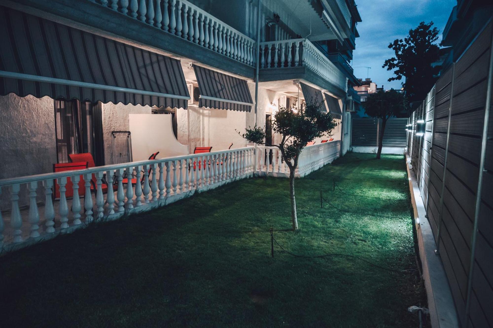 Hotel Kostas Olympiaki Akti Bagian luar foto
