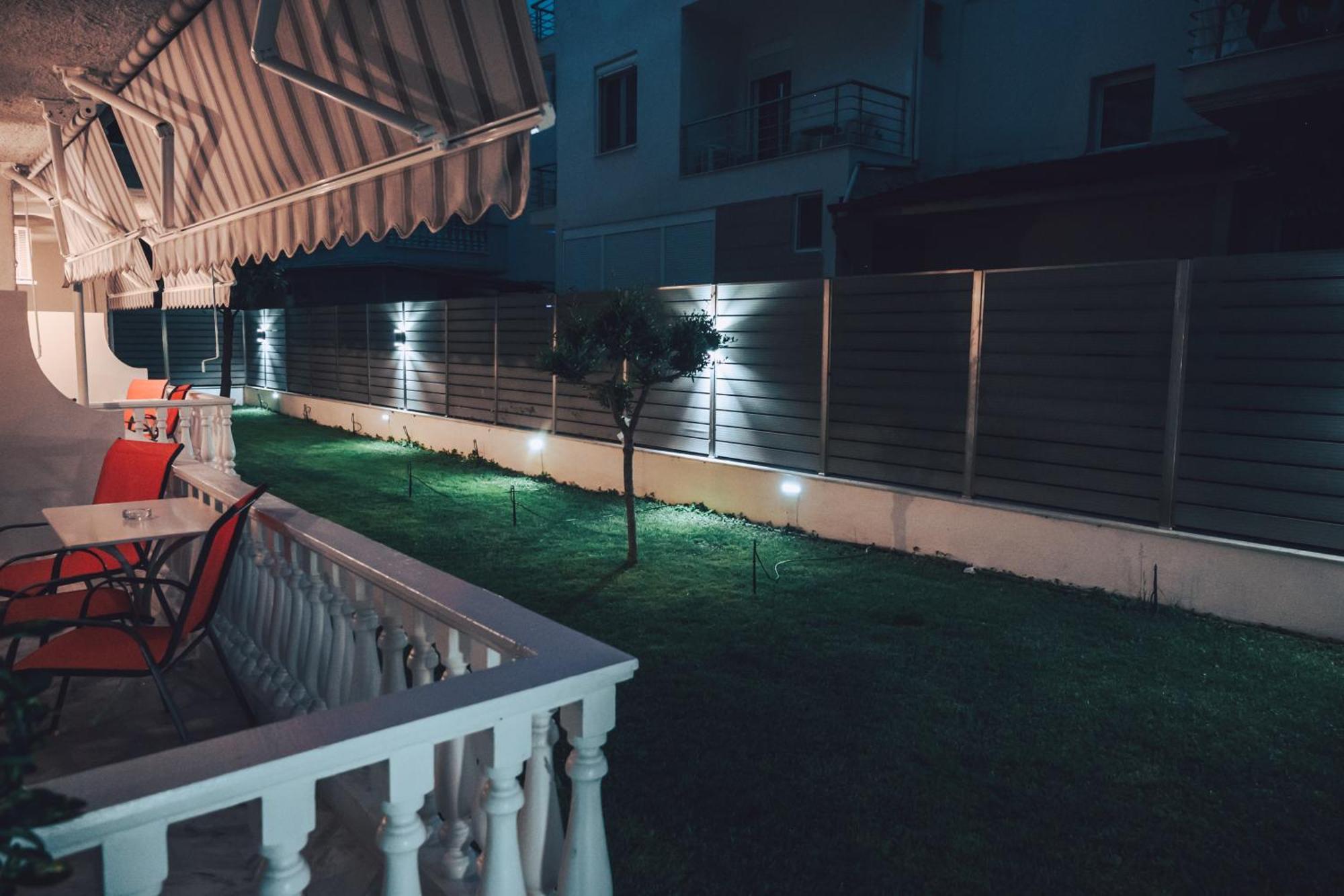 Hotel Kostas Olympiaki Akti Bagian luar foto