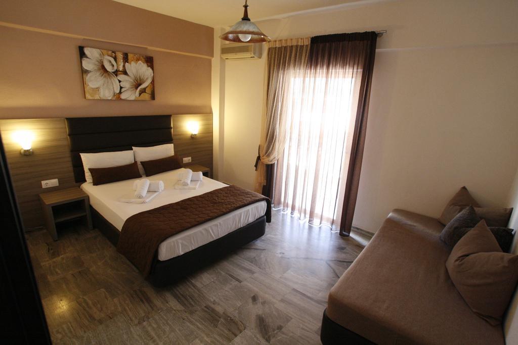 Hotel Kostas Olympiaki Akti Bagian luar foto