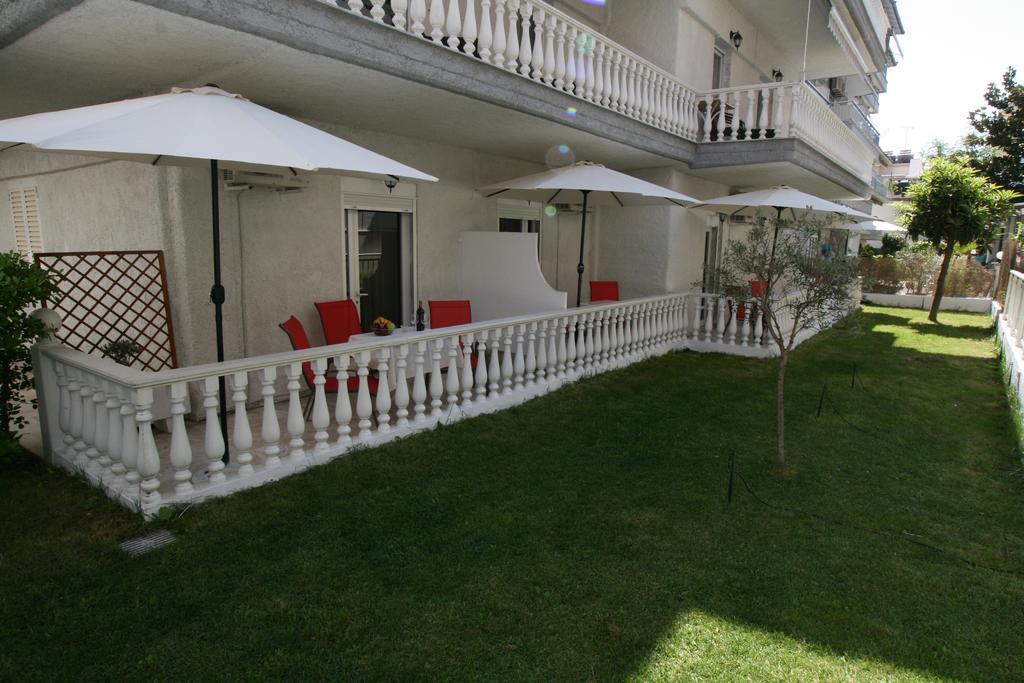 Hotel Kostas Olympiaki Akti Bagian luar foto